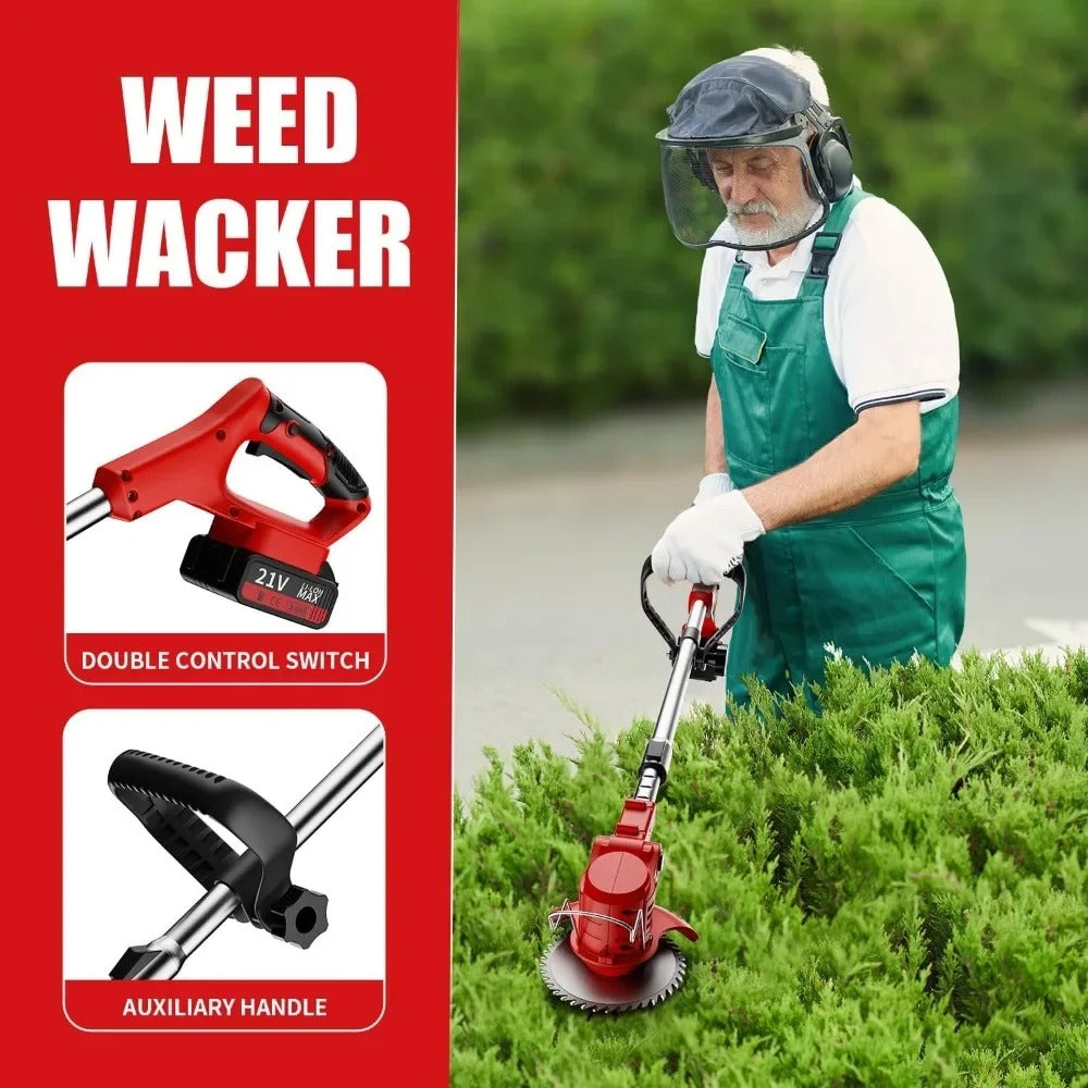 Carbon Steel Strimmer Blade | Heavy Duty Weed Brush | Ventayan