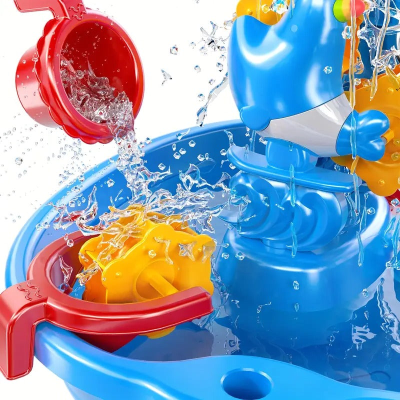 3 in 1 Outdoor Sand and Water Table for Kids | Ventayan