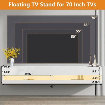 Floating TV Stand