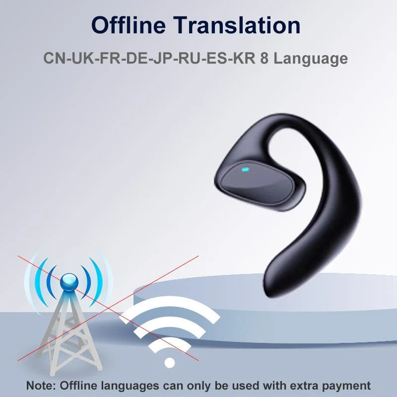 In-Ear Instant Translator Device