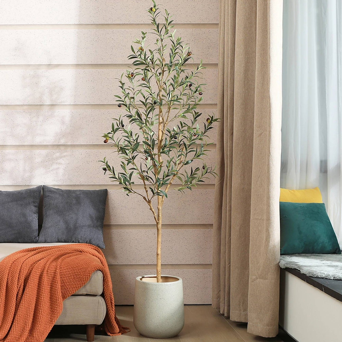 Faux Olive Tree