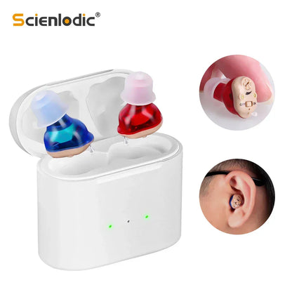 Affordable Hearing Aids – Best Budget Rechargeable In-Ear Digital for Adults
