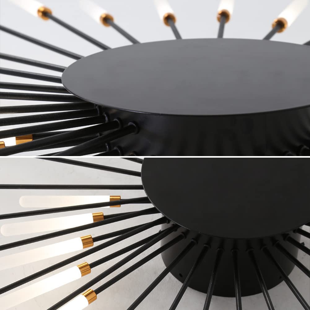 Flush Mount Ceiling Light Fireworks | Living Room/Bedroom