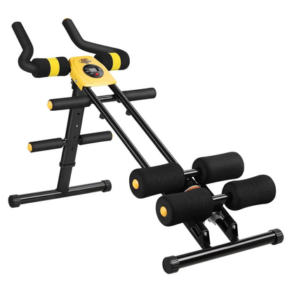 AbsPro | Heavy Duty Core Strengthening Home Ab Workout Crunch Exerciser Machine