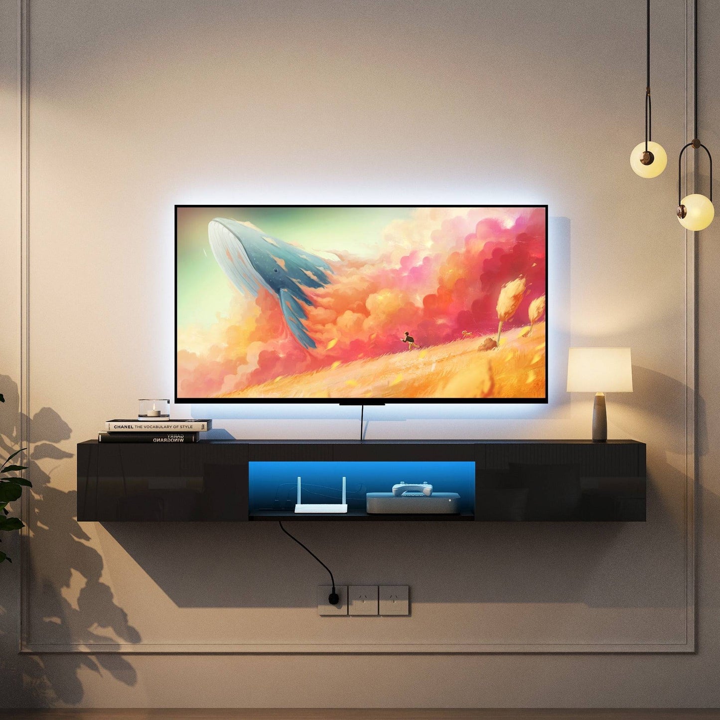 Floating TV Stand