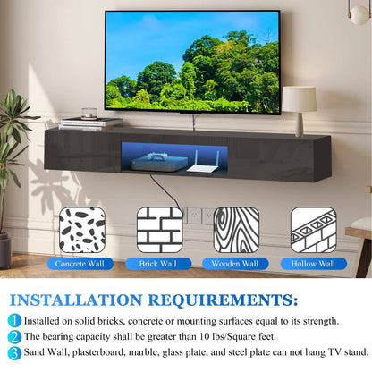 Floating TV Stand