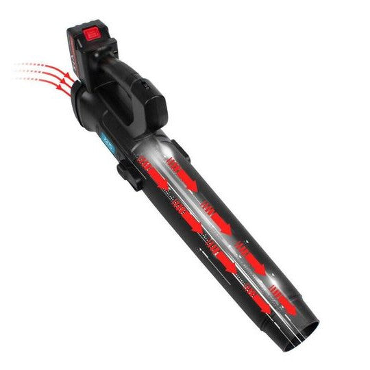 Electric Cordless Snow Blower 21V – Handheld Snow Thrower for Steps, Decks & Cars