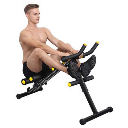 AbsPro | Heavy Duty Core Strengthening Home Ab Workout Crunch Exerciser Machine