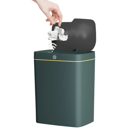2 Pcs Automatic Touchless Household Trash Can