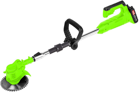 Cordless Strimmer with Carbon Steel Blades | Battery Powered | Ventayan