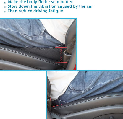 Car Booster Seat Cushion for Adults – Height & Comfort Support Pad