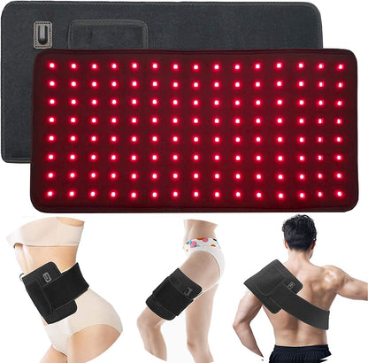 Infrared Pain Relief Pad – Medical-Grade Therapy Belt for Daily Home Use