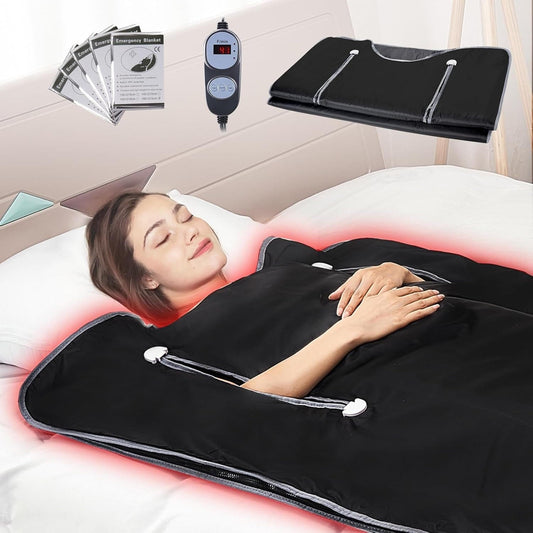 Far Infrared Sauna Heating Blanket