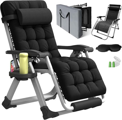500LB Oversized Zero Gravity Chair
