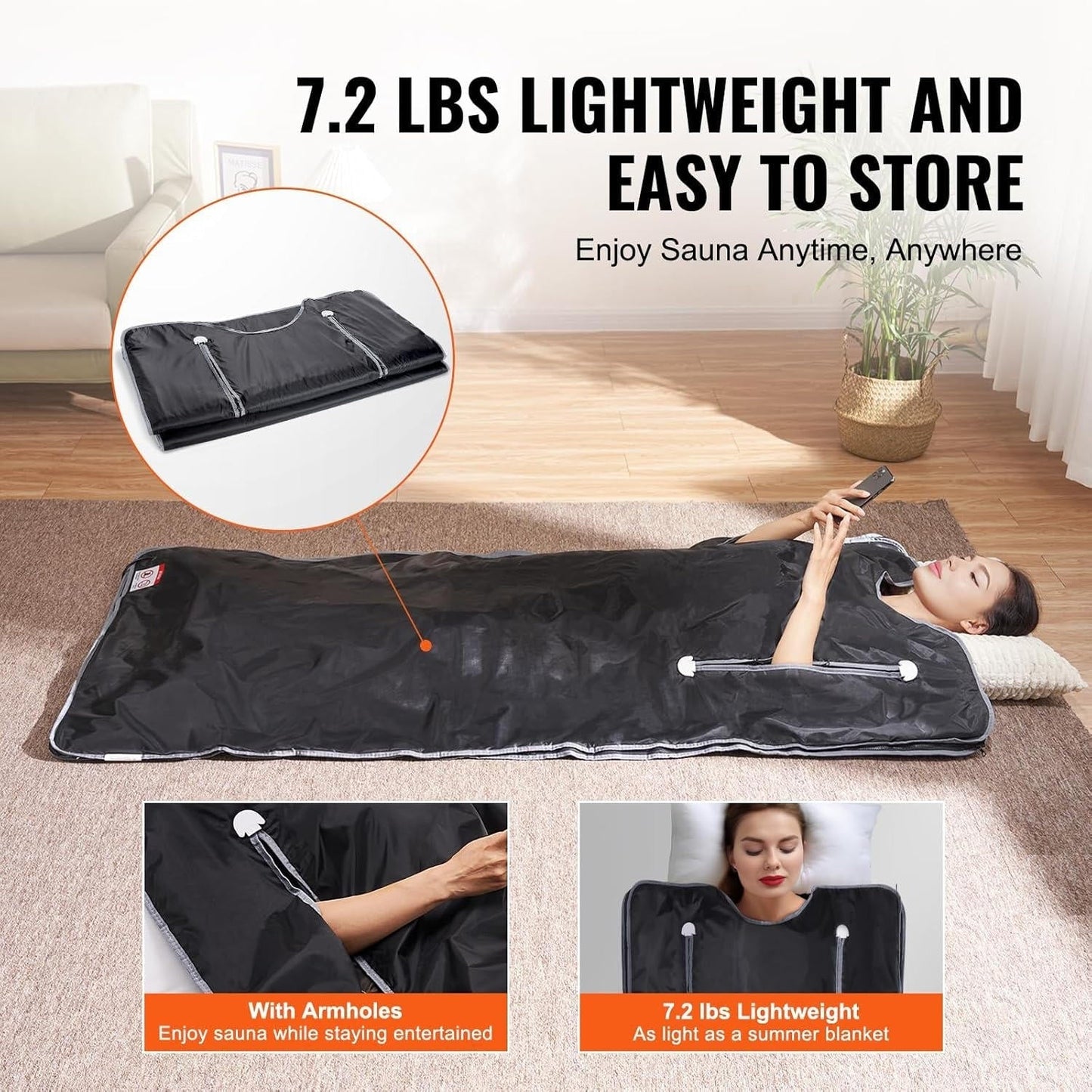 Far Infrared Sauna Heating Blanket