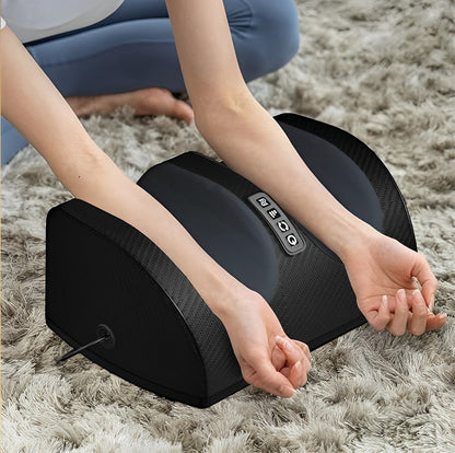 Foot and Calf Massager with Heat – Shiatsu Kneading Roller for Circulation & Pain Relief