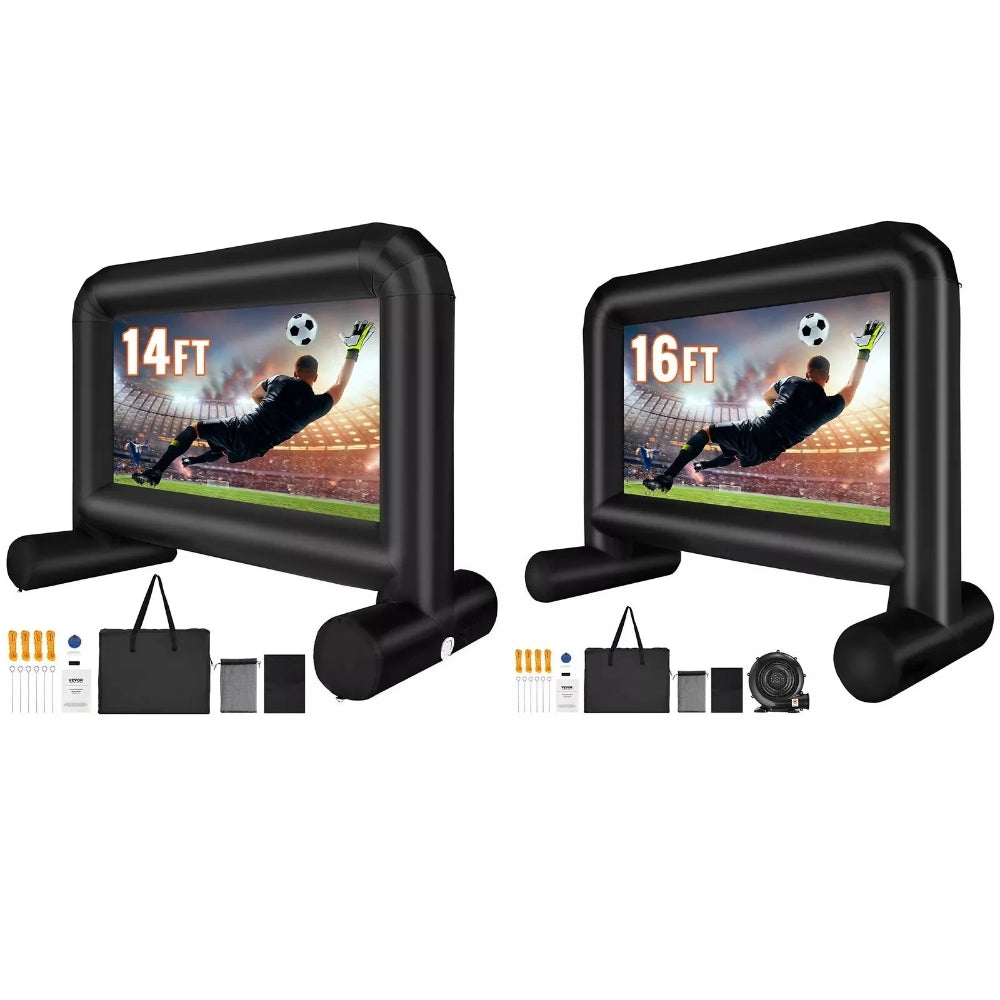 Blow Up Outdoor Theater Movie Projector Screen