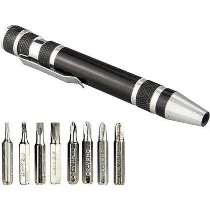 Instant 8-in-1 Pocket Pen Screwdriver