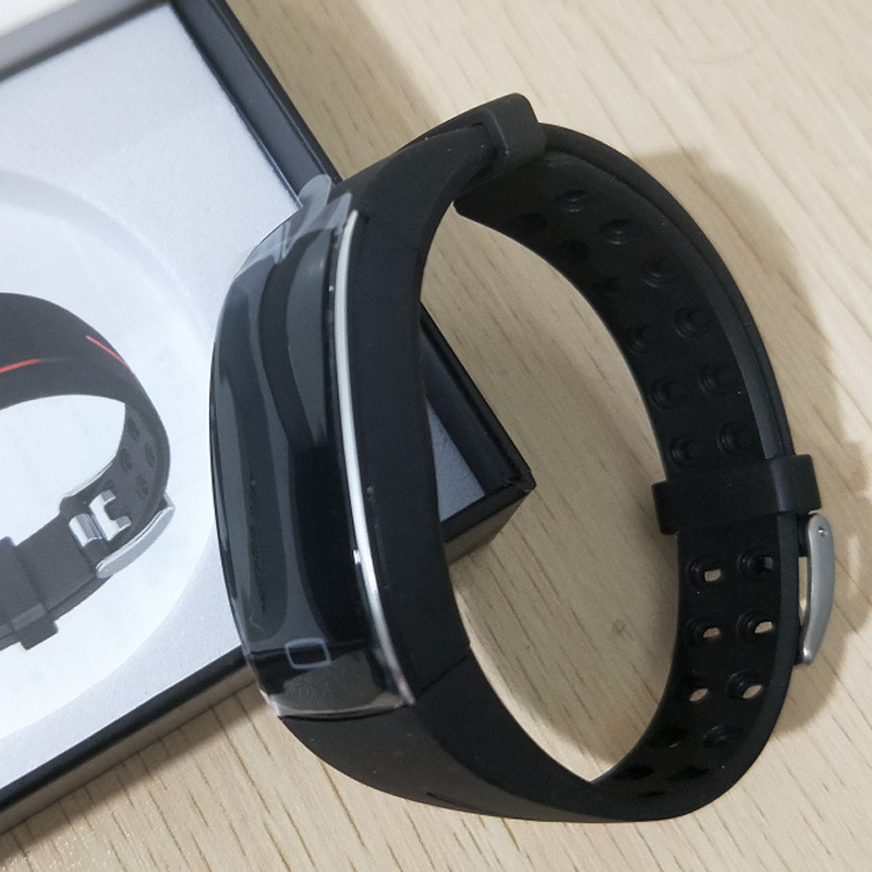 Blood Pressure Smart Watch & Heart Rate Monitor