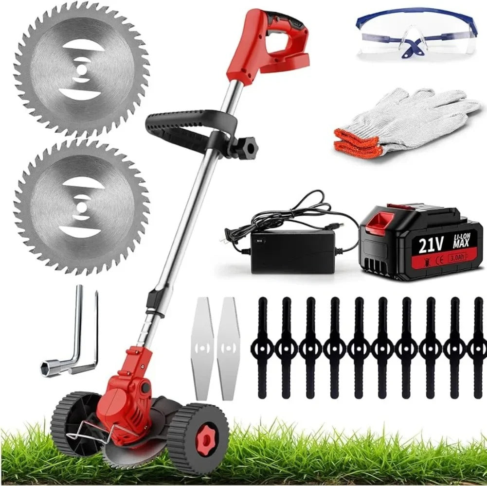 Carbon Steel Strimmer Blade | Heavy Duty Weed Brush | Ventayan