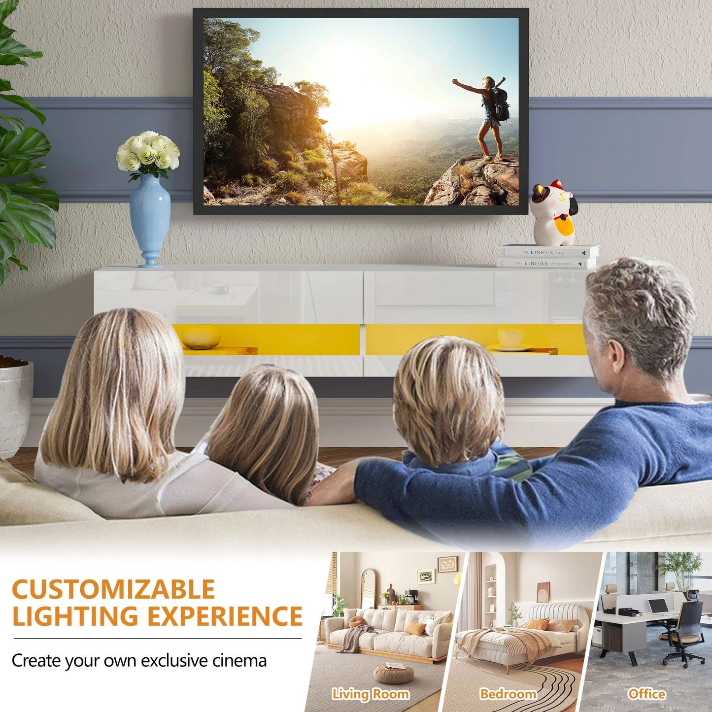 Floating TV Stand