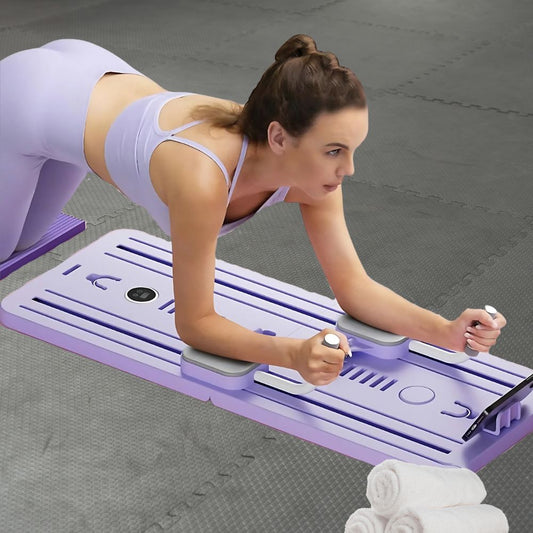At Home Pilates Reformer Body Balance Workout Set