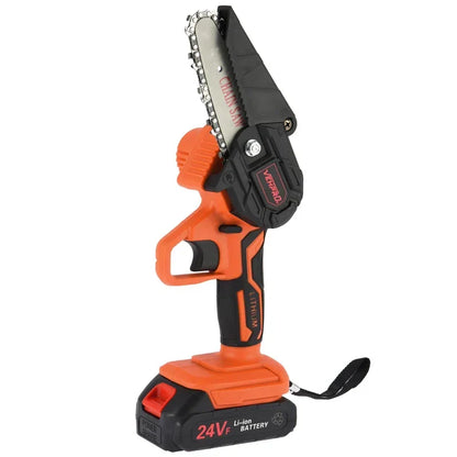 Battery Powered Cordless Electric Mini Tree Branch Chainsaw