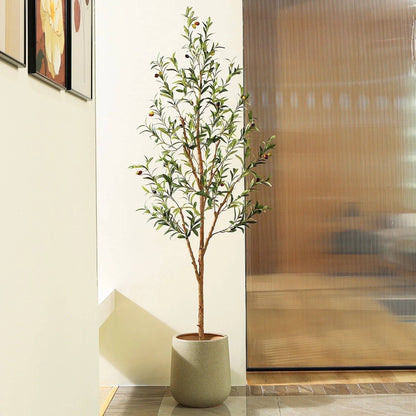 Faux Olive Tree
