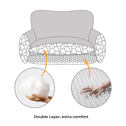 Soft Faux Lambswool Dog & Cat Sofa Bed