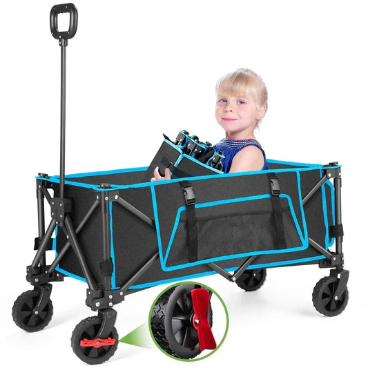Heavy Duty Portable Foldable Wagon Cart