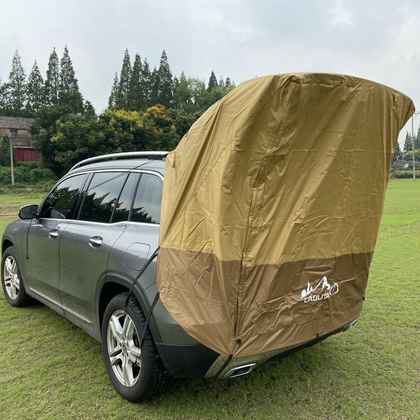 CampingTent | High Protection Car SUV Hatchback Tailgating Camping Tent
