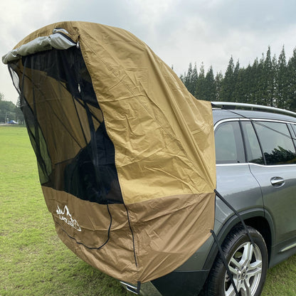 CampingTent | High Protection Car SUV Hatchback Tailgating Camping Tent