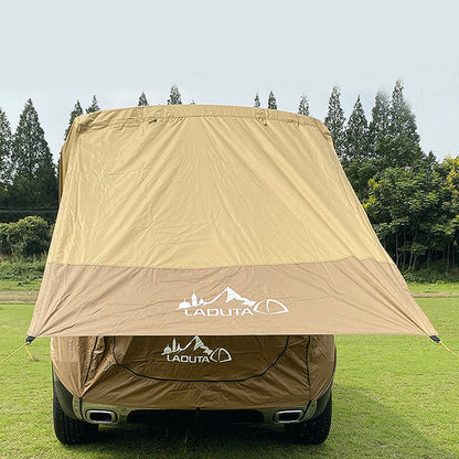 CampingTent | High Protection Car SUV Hatchback Tailgating Camping Tent