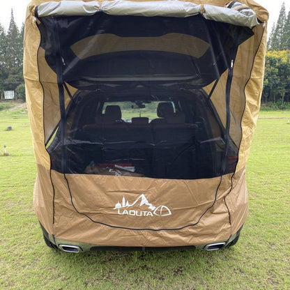 CampingTent | High Protection Car SUV Hatchback Tailgating Camping Tent