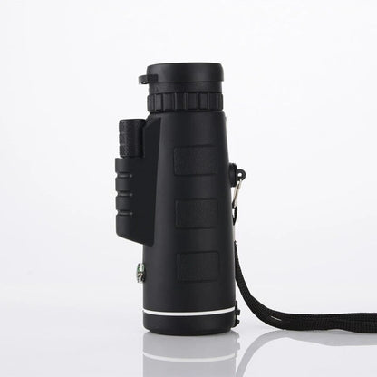 10X Starscope HD Monocular - High Power Monocular With Smartphone Holder & Tripod