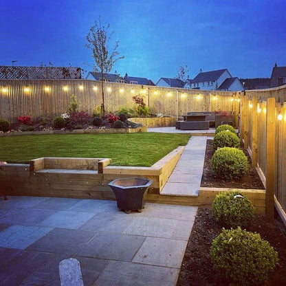 Best Seller LED Plug-in Waterproof Warm White Heavy Duty Outdoor String Lights