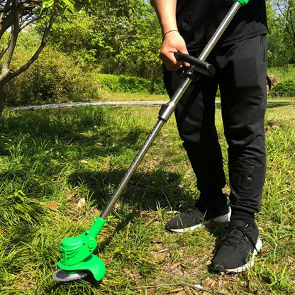 Cordless Grass Strimmer – Battery Powered Garden Trimmer with Steel Blades | Ventayan