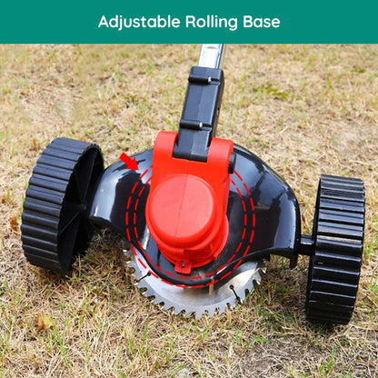 Cordless Grass Strimmer – Battery Powered Garden Trimmer with Steel Blades | Ventayan