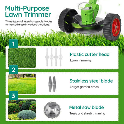 Battery Operated Cordless strimmer | Ventayan