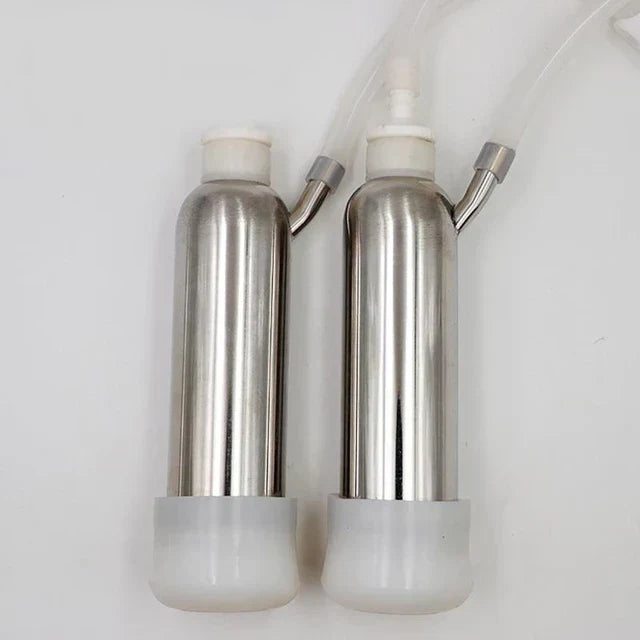 Heavy Duty Cow / Goat Suction Milking Machine Equipment 6L