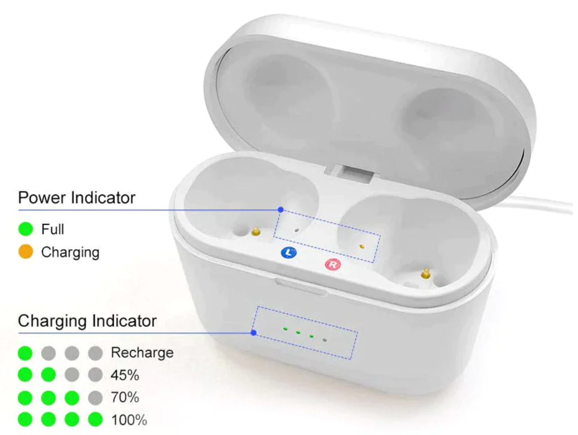 Affordable Hearing Aids – Best Budget Rechargeable In-Ear Digital for Adults
