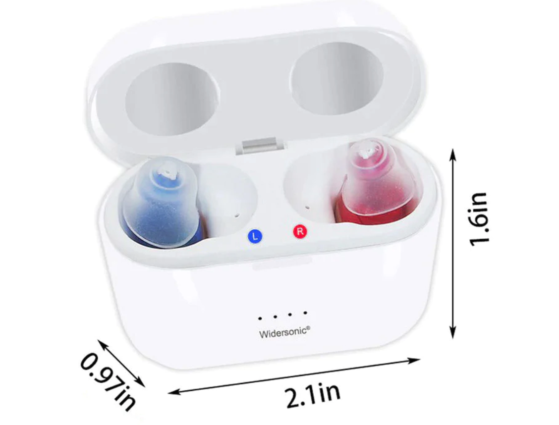 Affordable Hearing Aids – Best Budget Rechargeable In-Ear Digital for Adults