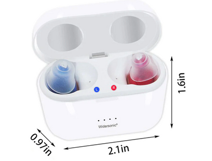 Affordable Hearing Aids – Best Budget Rechargeable In-Ear Digital for Adults