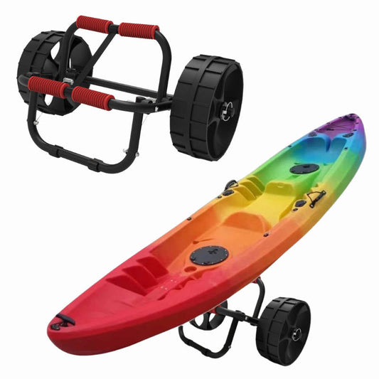 Heavy Duty Kayak Canoe Cart Wheels