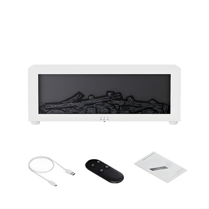 Air Humidifier and Air Purifier with Aromatherapy Flame Effect | Ventayan