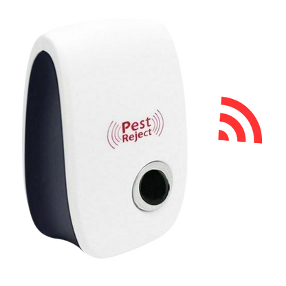Indoor Plug-In Ultrasonic Squirrel Repeller