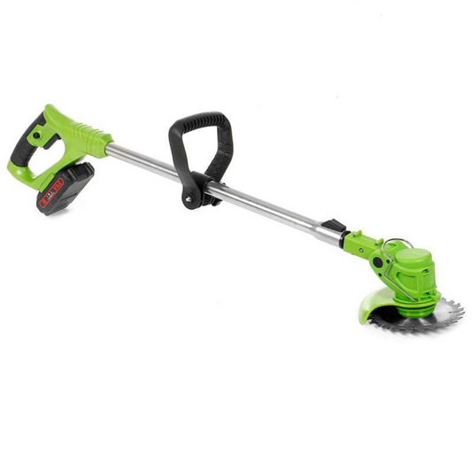 Heavy Duty Cordless Strimmer & Brush Cutter – 2000mAh Battery, 240 Min Runtime | Ventayan