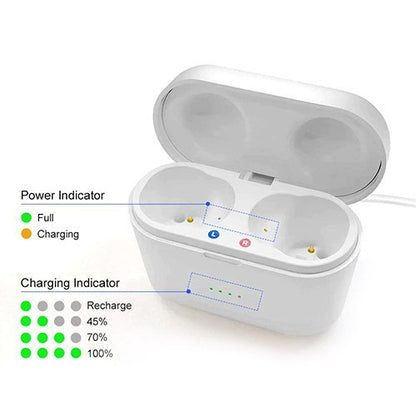 Invisible CIC Hearing Aid – Rechargeable, Discreet, Small In-Canal for Seniors