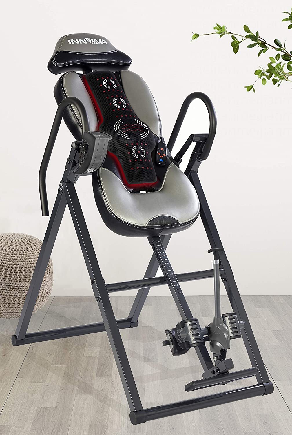 Advanced Heat & Massage Therapy Table Inversion Table