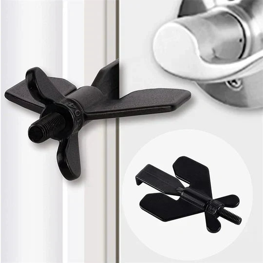 DoorLocked | Portable Anti-Theft Door Lock